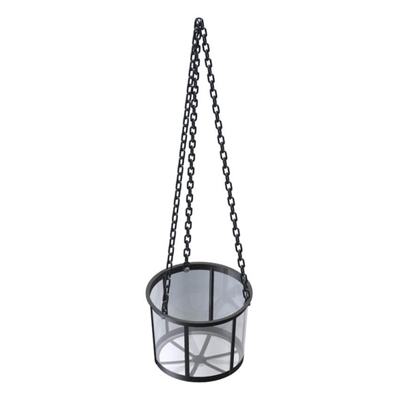 Versickerungsfilter Korbfilter Filterkorb mit Kunststoffsieb